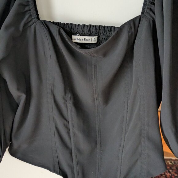 Abercrombie and Fitch corset style top - Picture 3 of 5